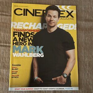 2/$40 CINEPLEX Magazine Jun 2014 Vol 15 No 6 M Wahlberg Kevin Hart Emily Blunt
